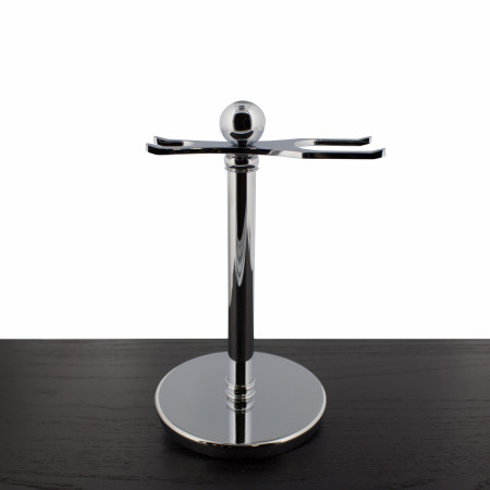 WCS 301 Razor and Brush Stand, Chrome